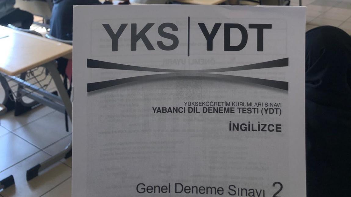 Türkiye Geneli YDT deneme sınavını gerçekleştirdik.
